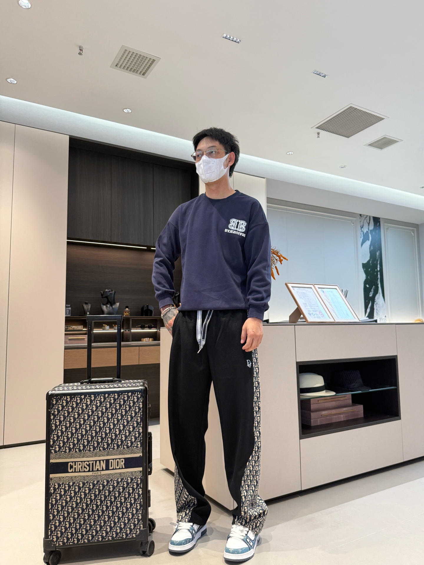 Casual Pants Man